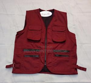 Cotton Twill Custom Safari Jacket - main view