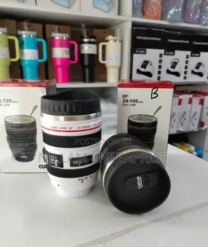 *Camera Lens Mug