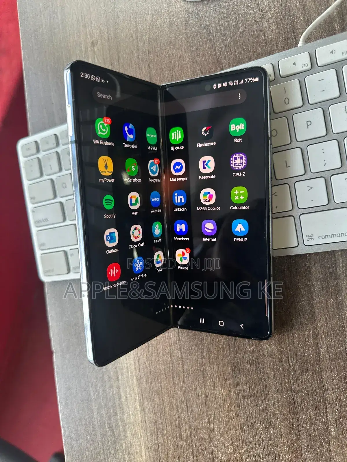 Samsung Galaxy Z Fold4 256 GB Gold