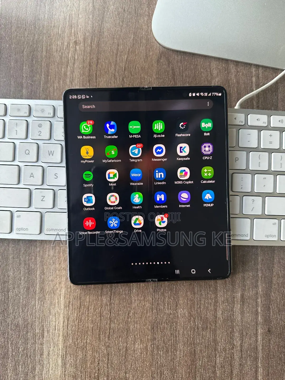 Samsung Galaxy Z Fold4 256 GB Gold