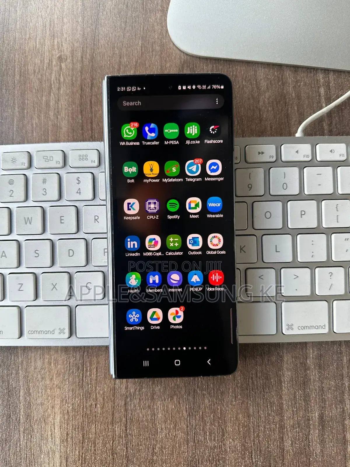 Samsung Galaxy Z Fold4 256 GB Gold