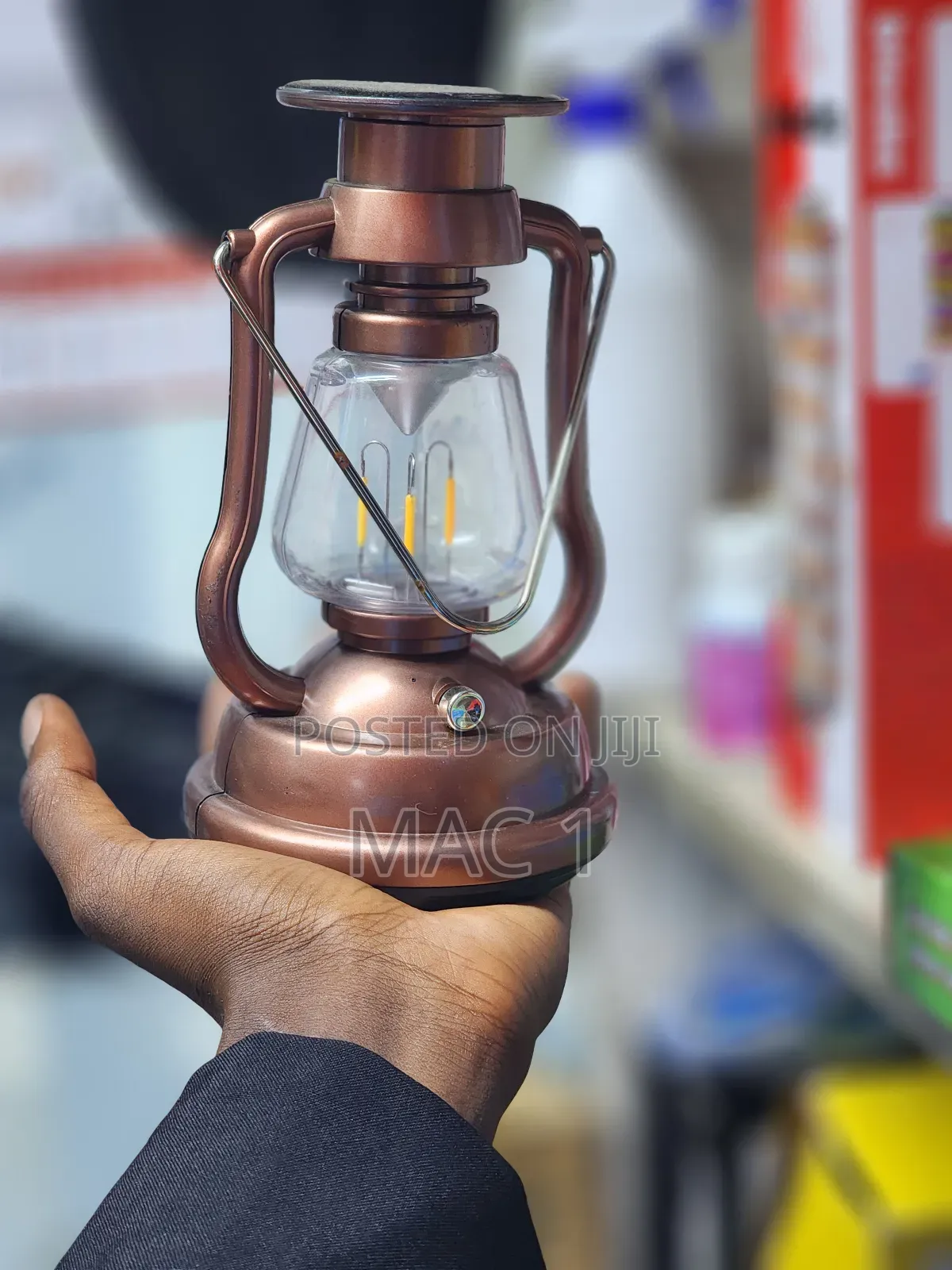 Solar Lantern Rechargeable Antique Vintage Lamps