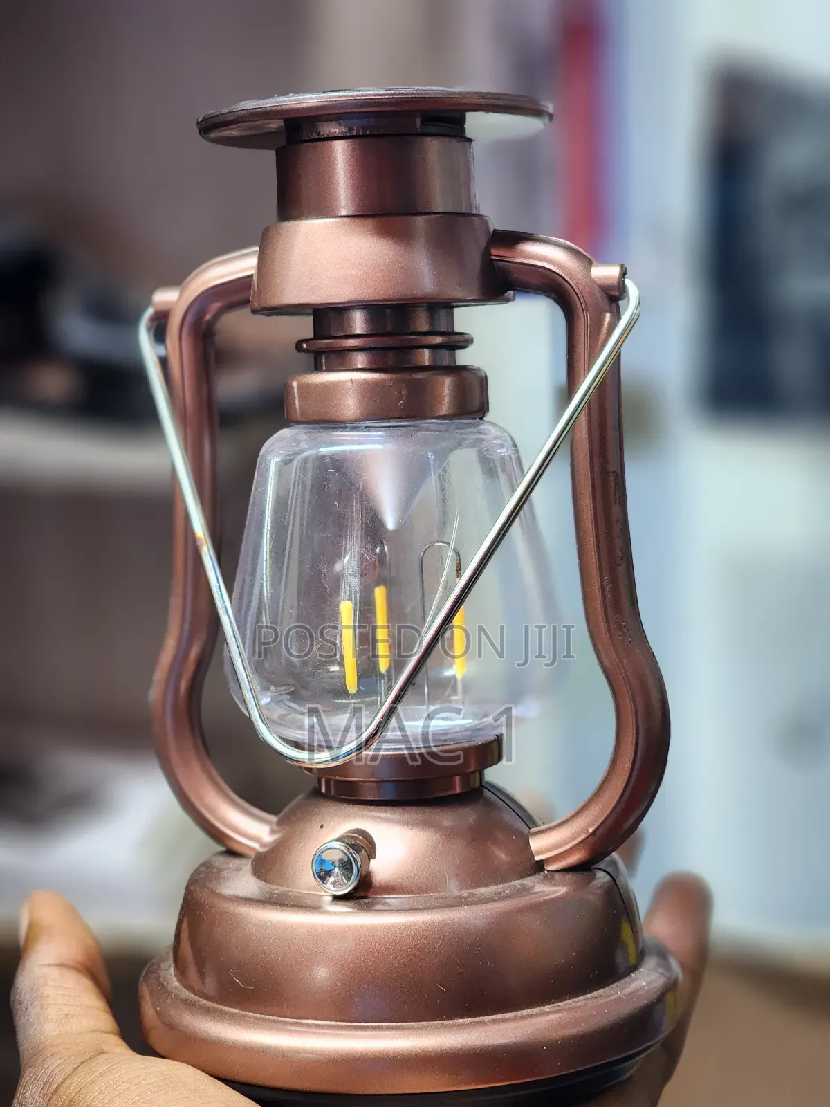 Solar Lantern Rechargeable Antique Vintage Lamps