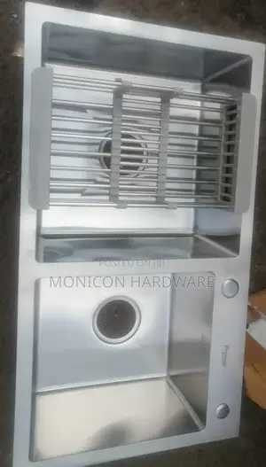 Heavy Duty Double Bowl Kitchen Sinks Available
