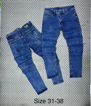 Amiri Blue Jeans