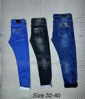 Amiri Blue Jeans