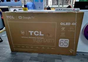 TCL 65 Inch 65t6c Qled Smart Tv (New Model 2025)