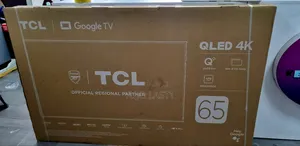 TCL 65 Inch 65 T6d Qled Smart Tv (New Model 2025)