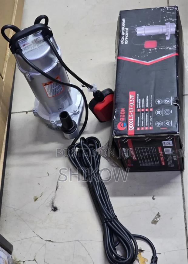 Edon 0.5hp Submersible Electric Water Pump