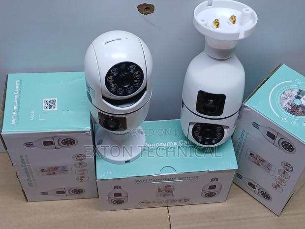 PTZ Bulb Ip Night Vision Quality V360 Camera - main view