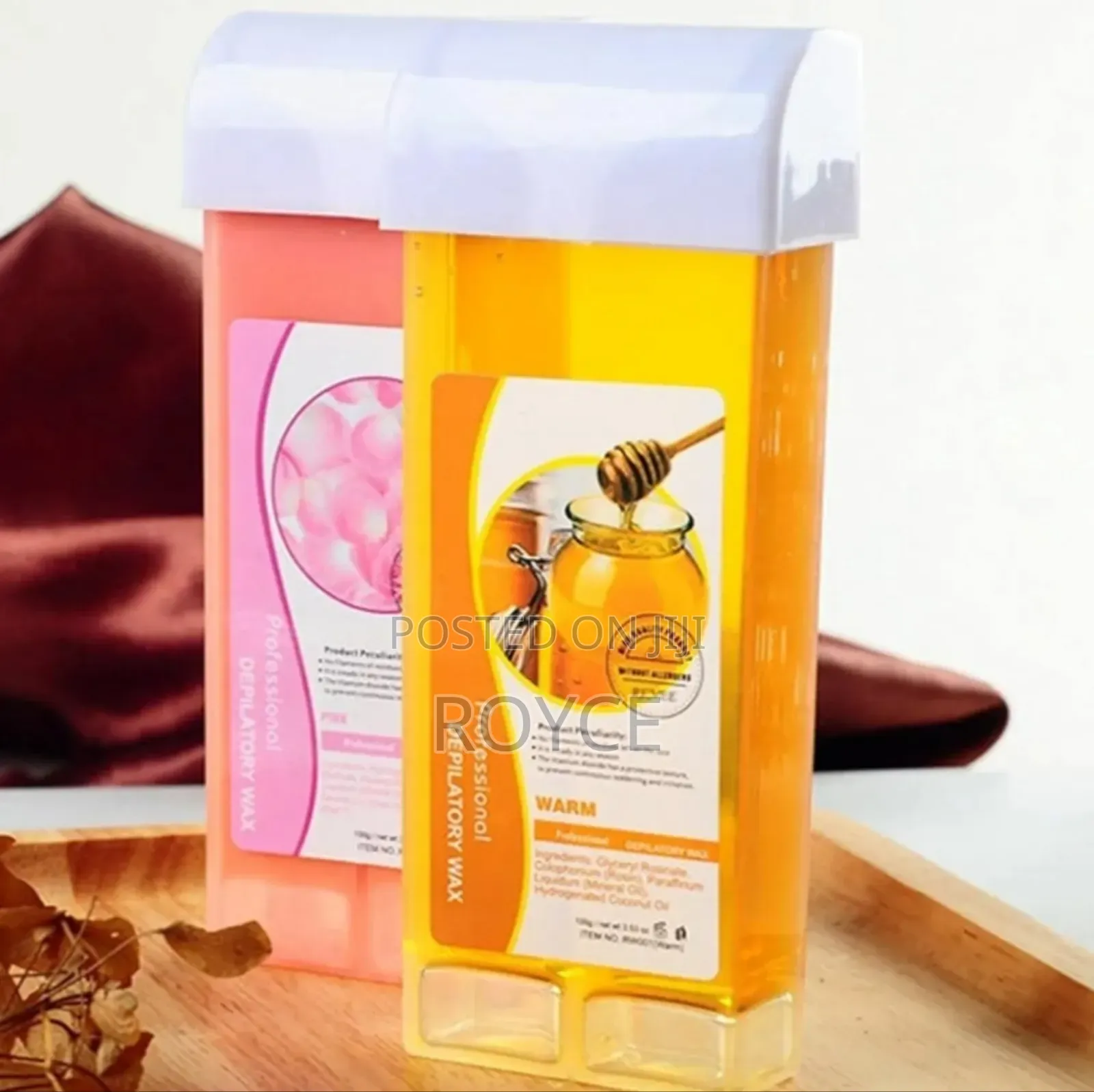 Professional Depilatory Wax