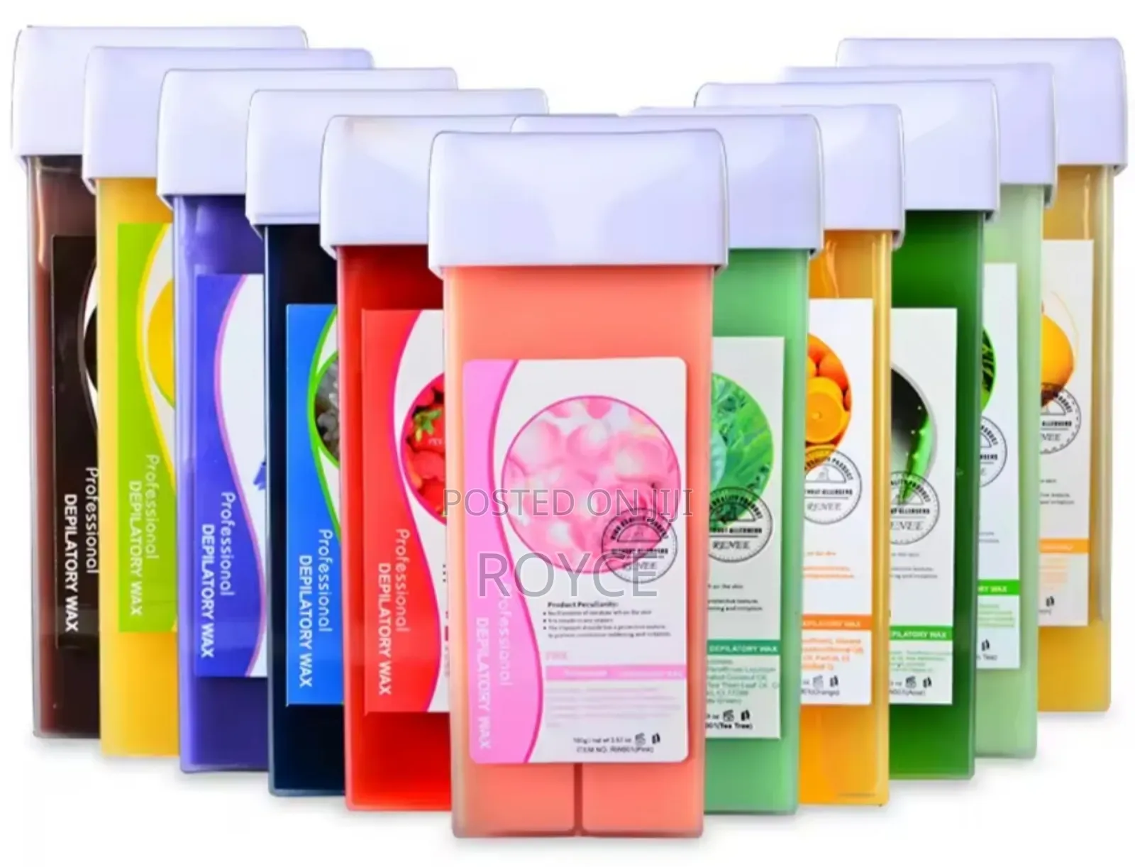 Professional Depilatory Wax