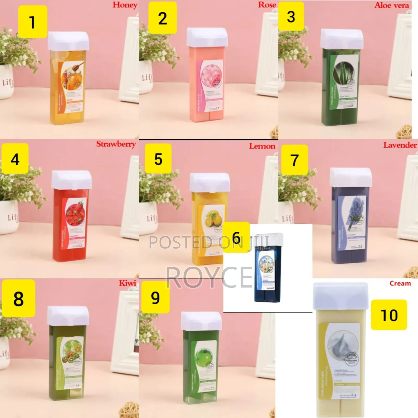 Professional Depilatory Wax
