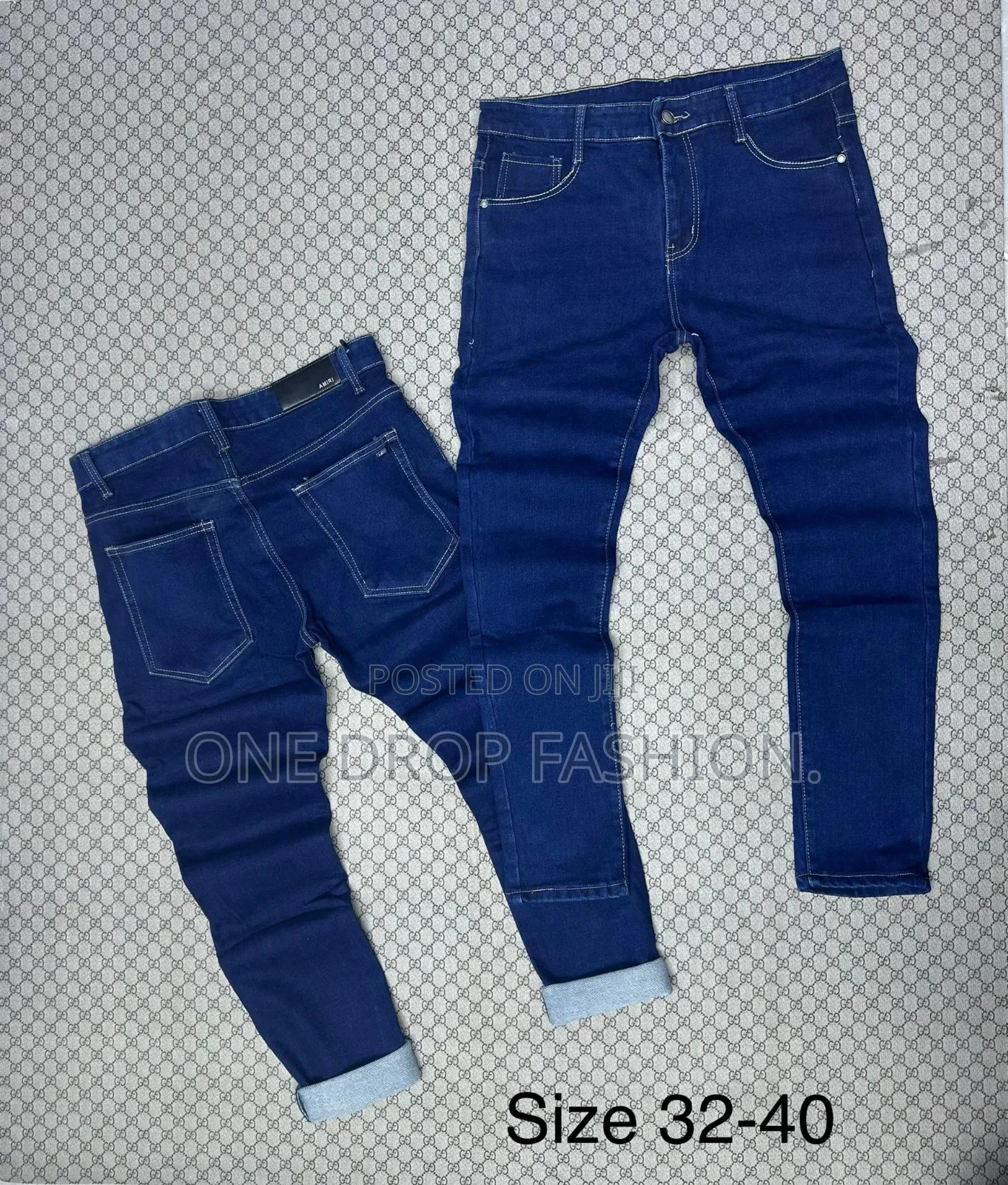 Darkblue/Navyblue Jeans Sizes 30-38