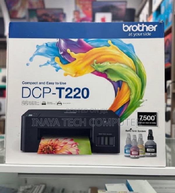 Brother DCP-T220 All-in One Ink Tank Printer