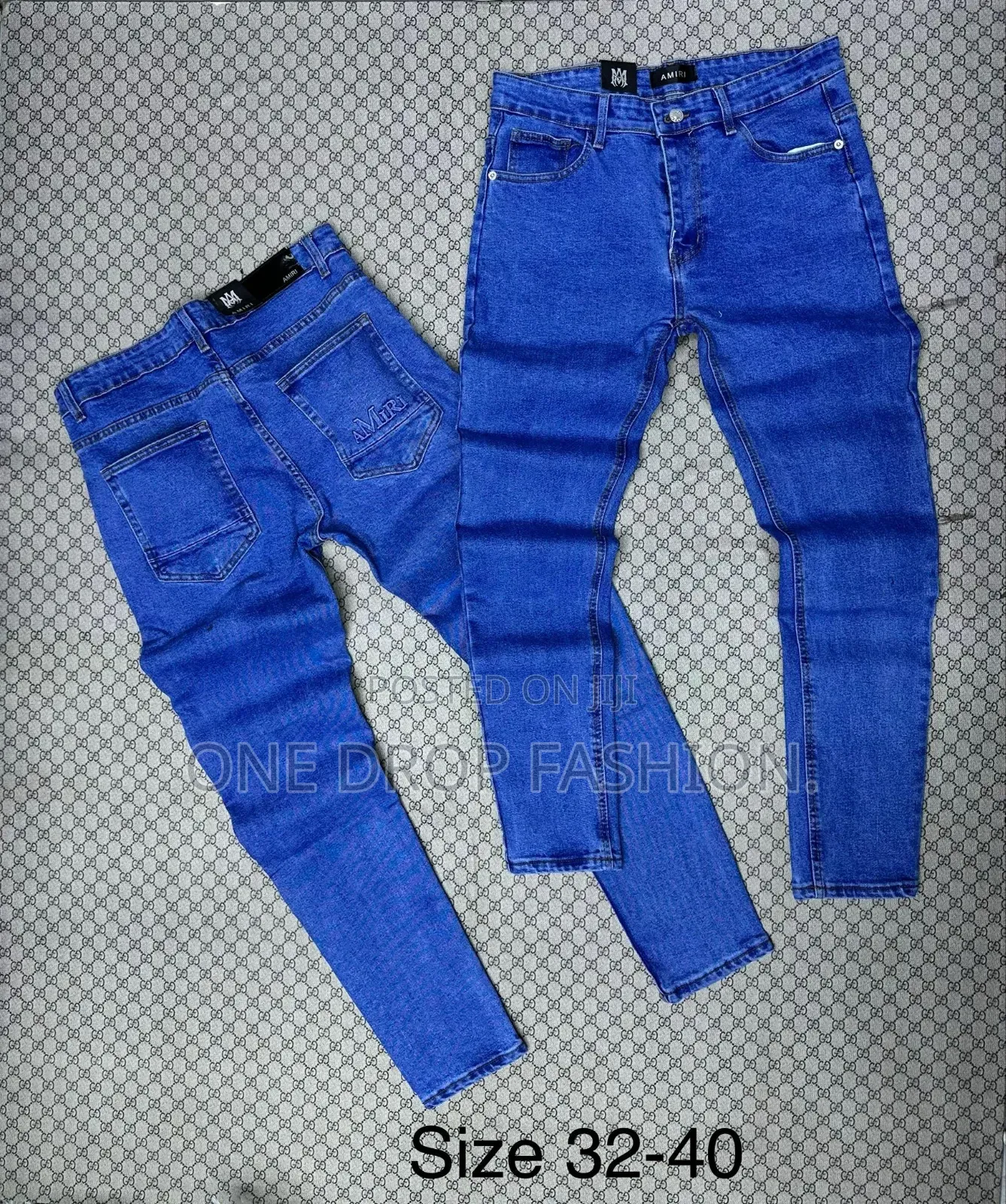 Darkblue/Navyblue Jeans Sizes 30-38