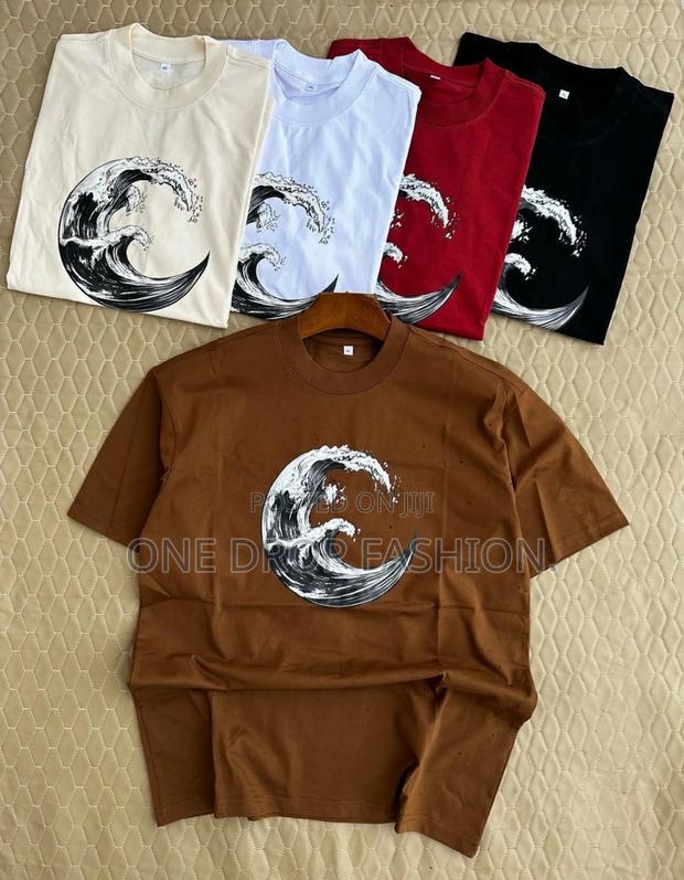 Solid Color Men T-Shirts - main view