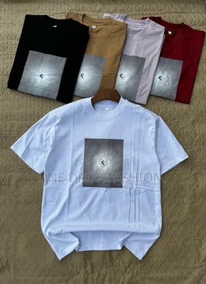 Solid Color Men T-Shirts