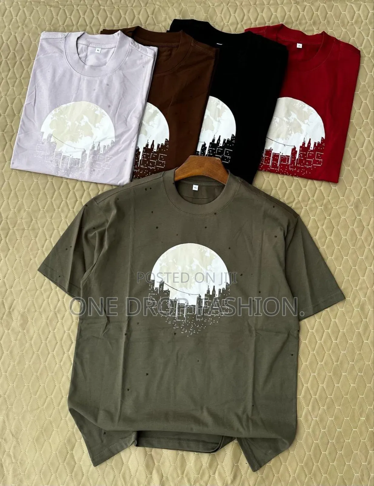 Solid Color Men T-Shirts