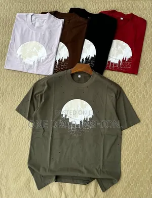 Solid Color Men T-Shirts