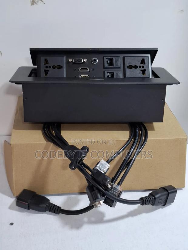 Table Top Metal Pop-up Box - main view