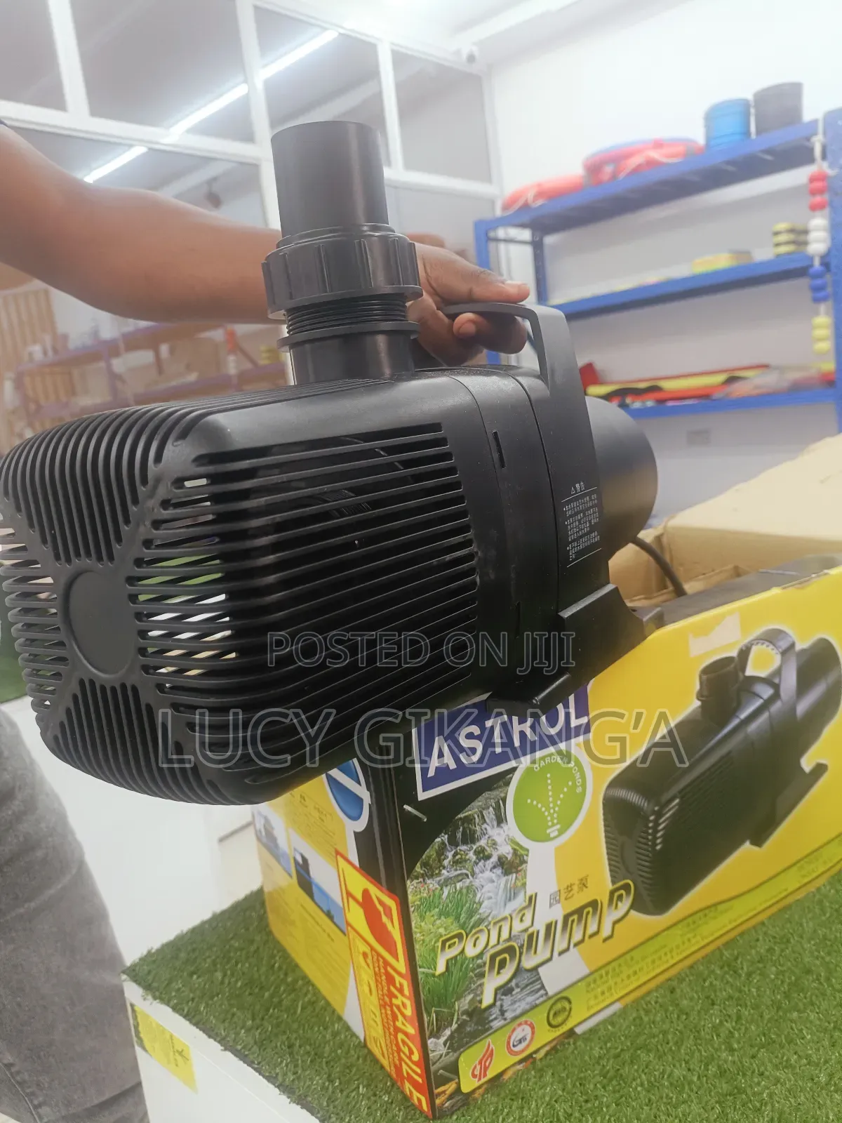 Pond Submersible Pump