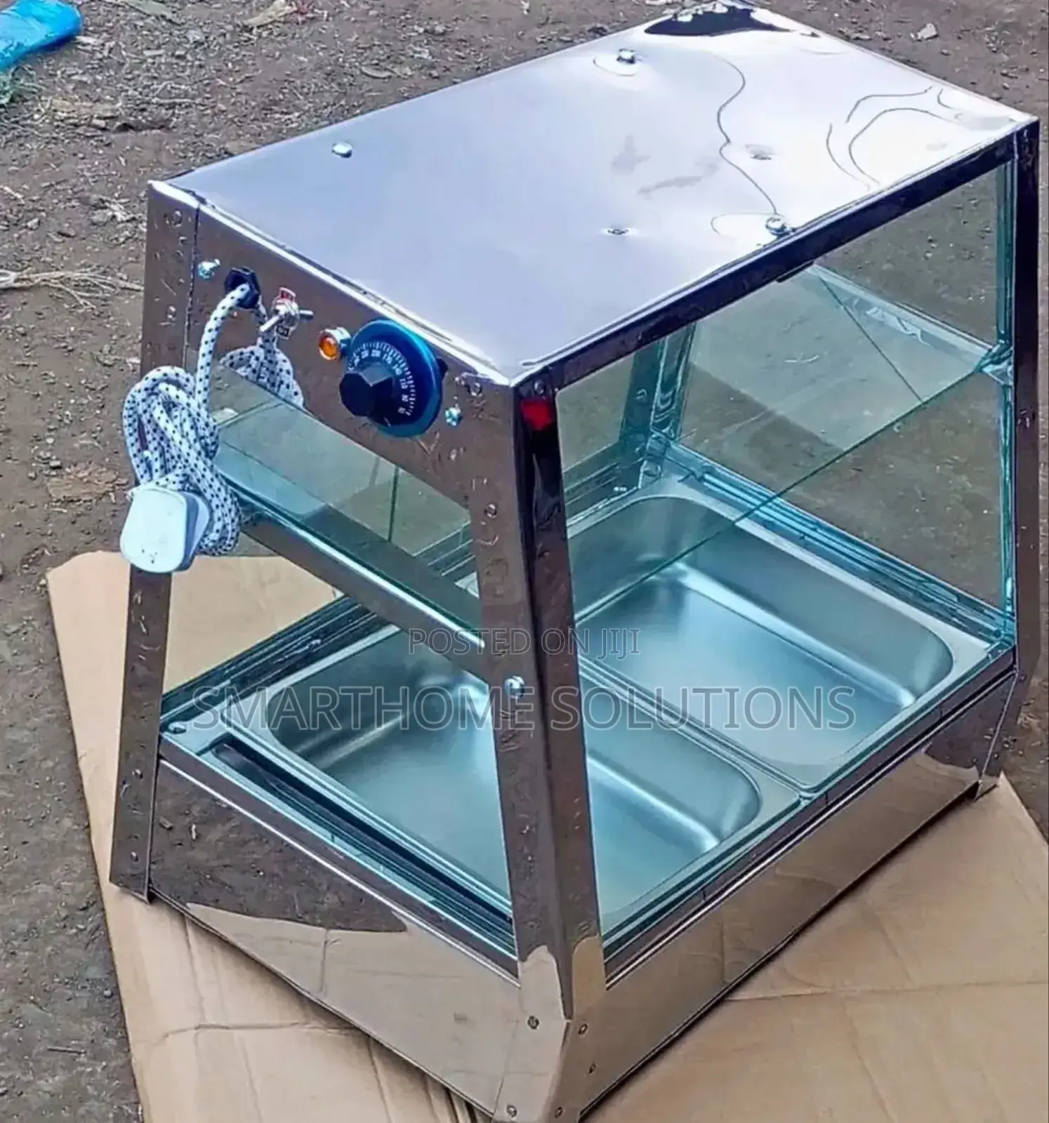 Chip's Warmer/Chip's Food Display Warmer