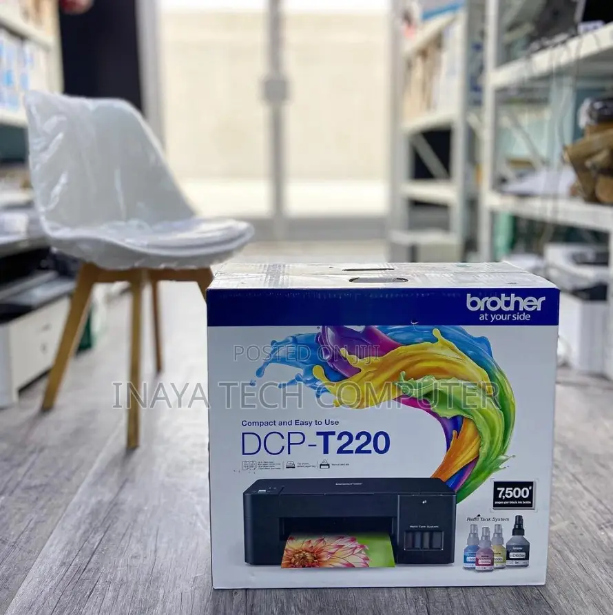 Brother DCP-T220 Multifunctional A4 Printer