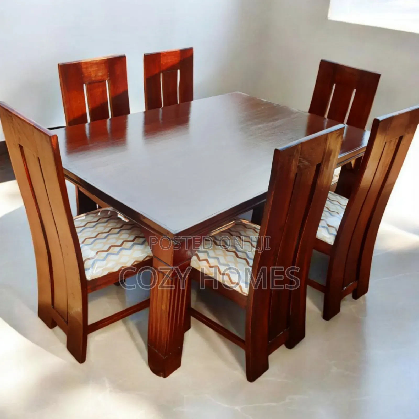 Dining Set, Generous 6 Seater Dining Set