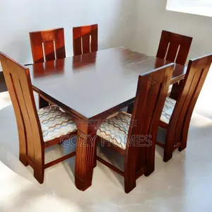 Dining Set, Generous 6 Seater Dining Set