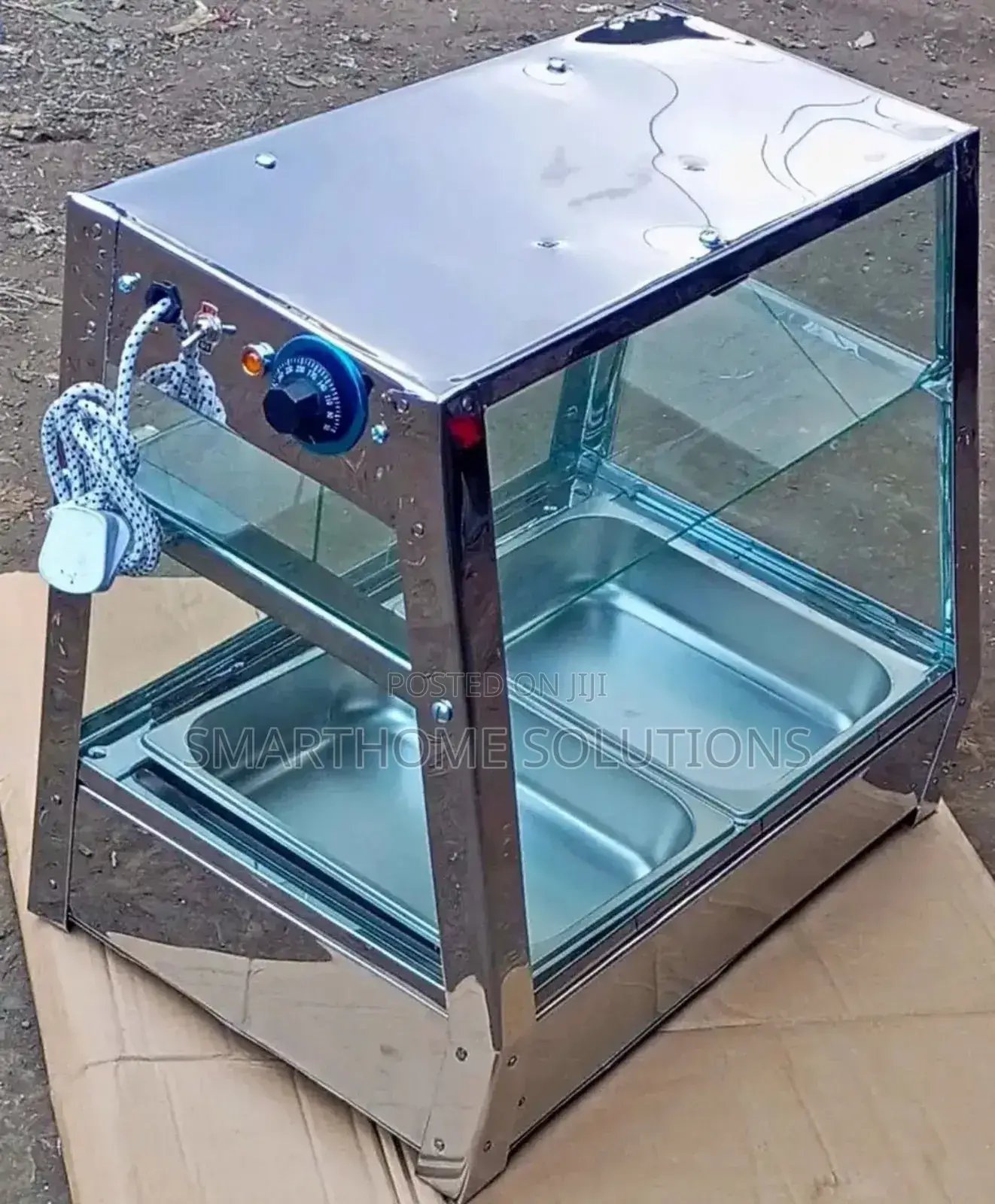*Commercial Chips Warmer Available