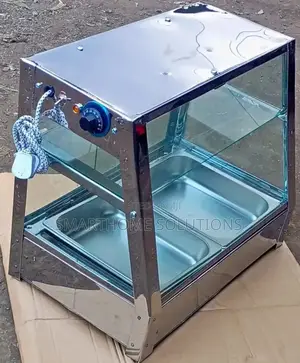 *Commercial Chips Warmer Available