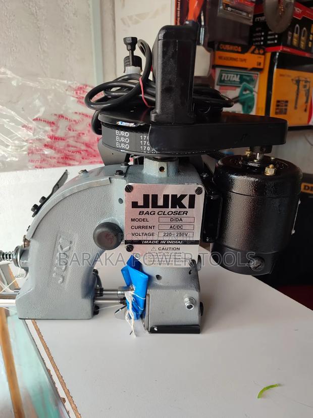 Bag Closer Machine - main view