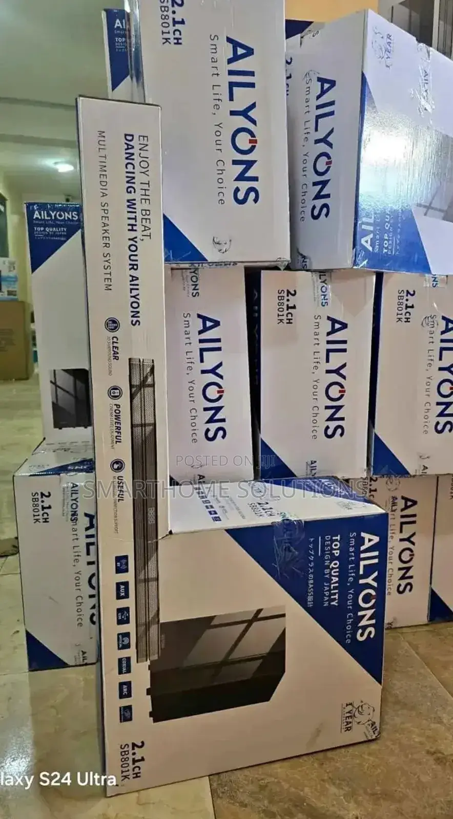 Ailyons Sb401k Sound Bar Speaker