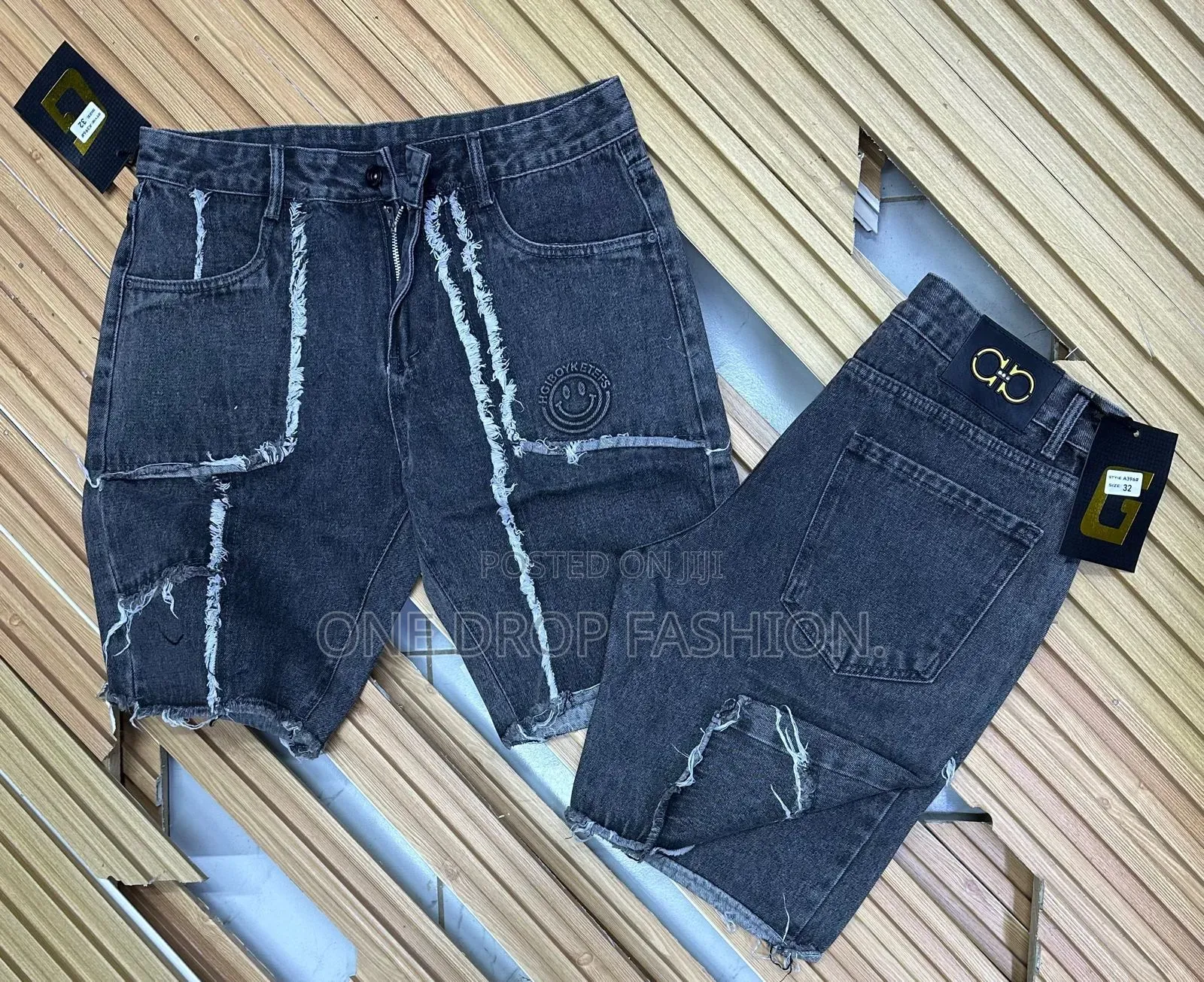 Knitted Shorts Men