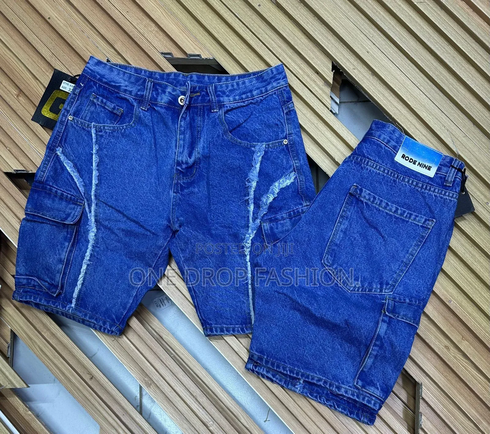 Knitted Shorts Men
