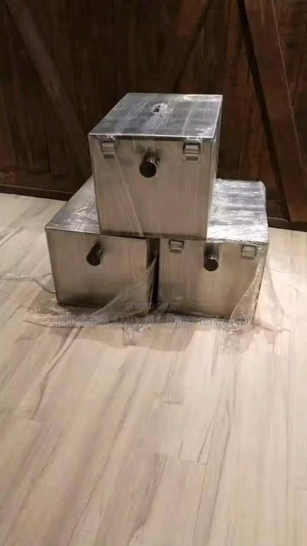 Stainless Grease Interceptors - main view