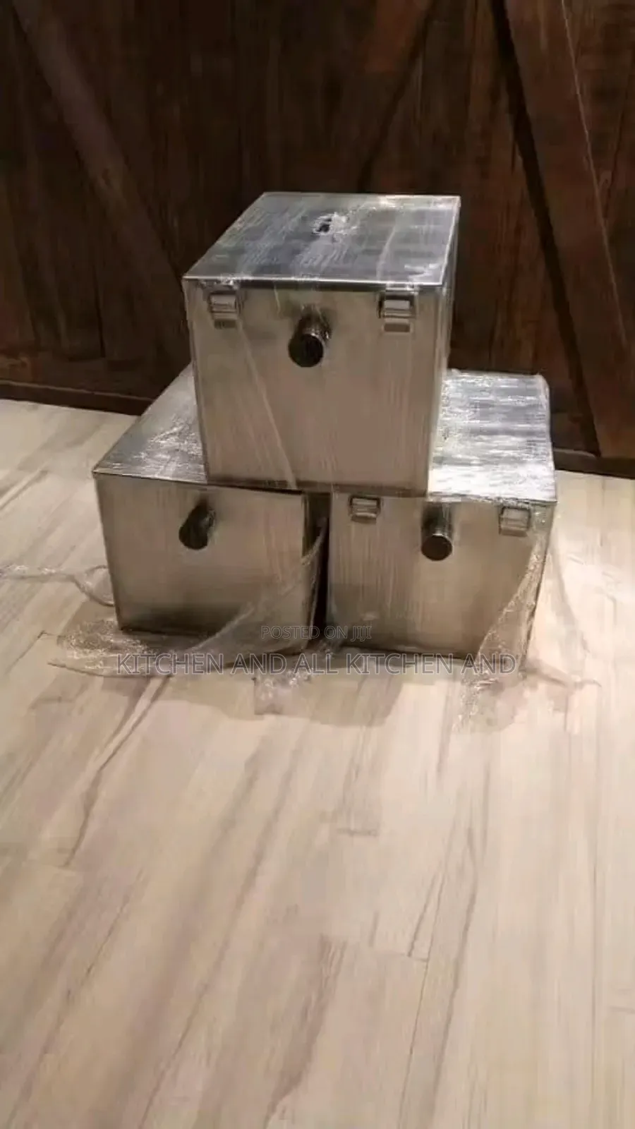 Stainless Grease Interceptors