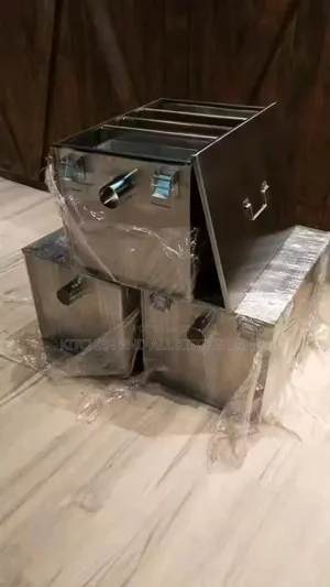 Stunning Stainless Steel Grease Traps