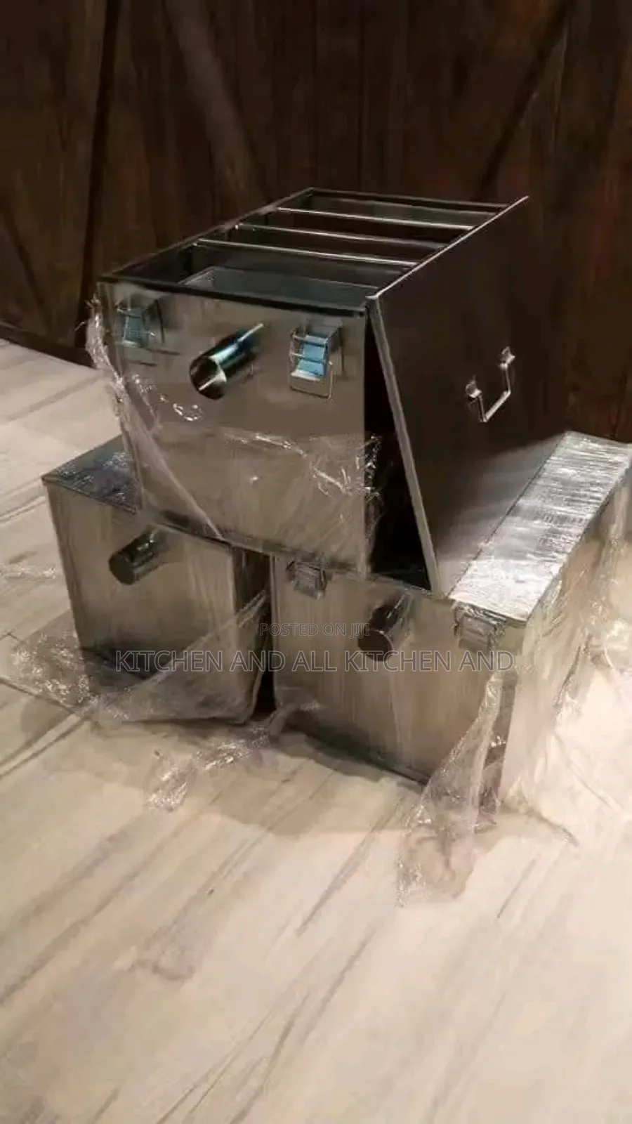 Stunning Stainless Steel Grease Traps
