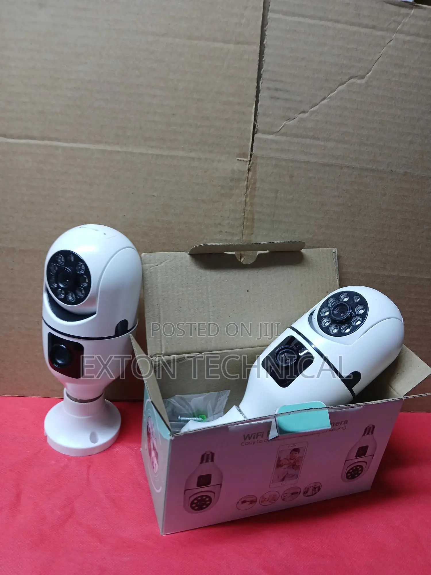 Wifi Panoramic Smart V360 Remote View Camera