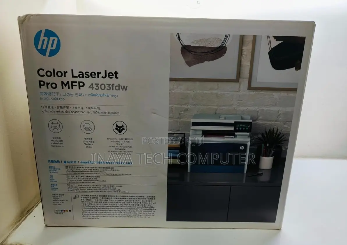 Hp Color Laserjet Pro MFP 4303fdw Printer