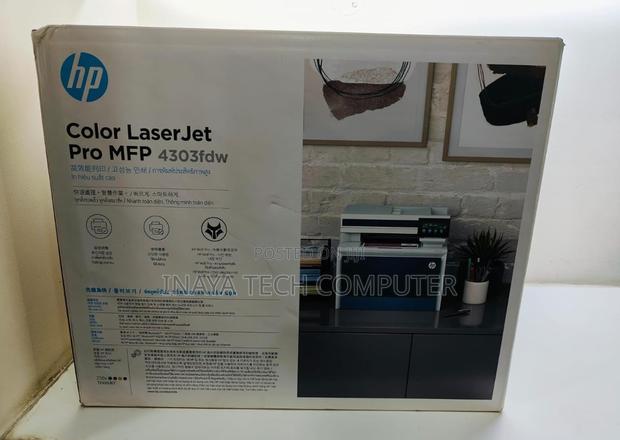 Hp Color Laserjet Pro MFP 4303fdw Printer - main view