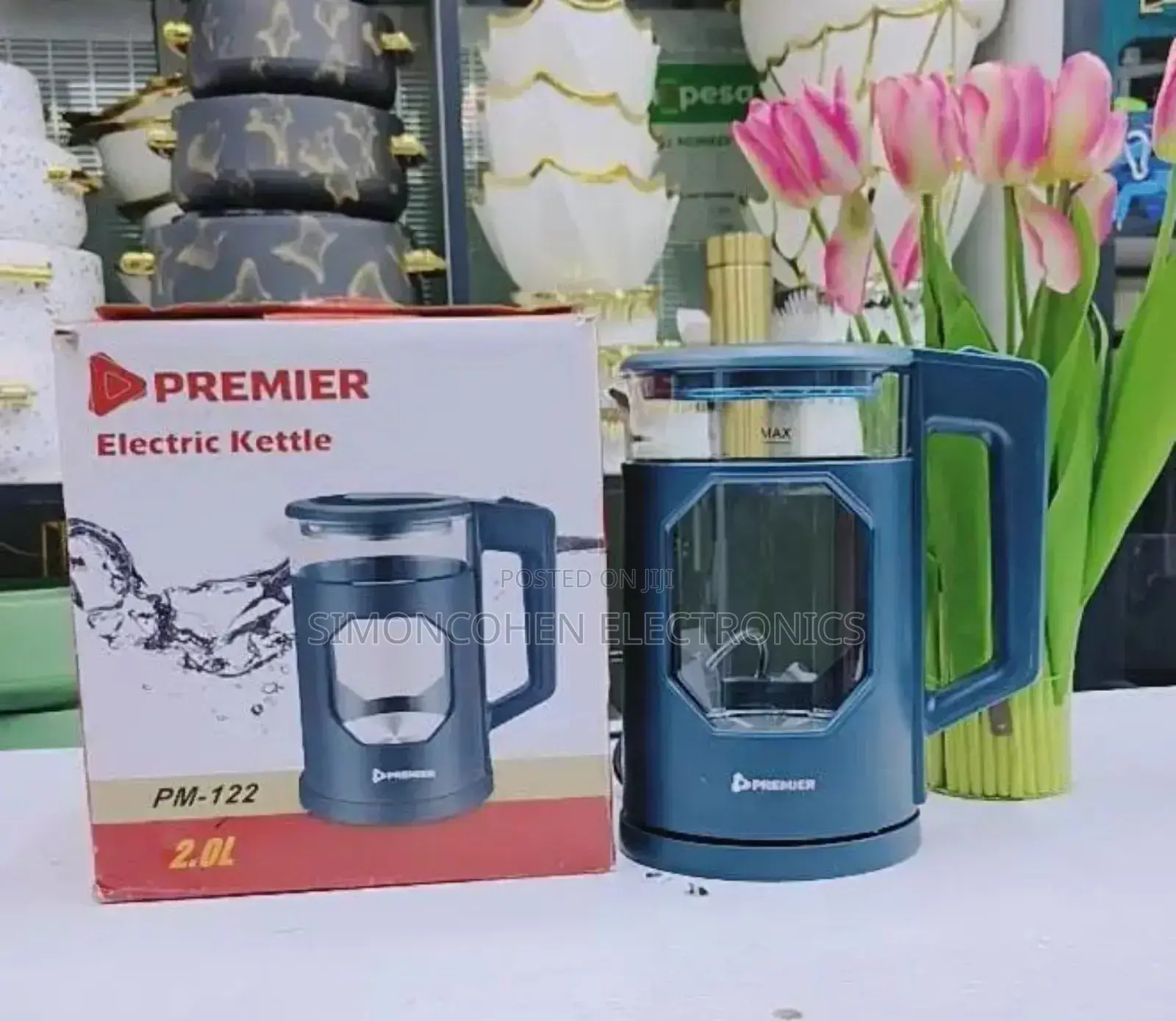 Premier 2l Electric Kettle