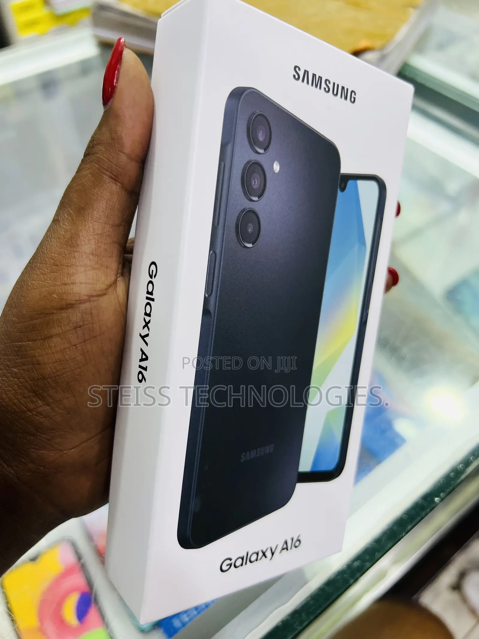 New Samsung Galaxy A16 128 GB Black