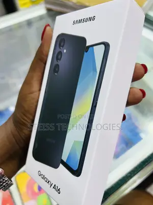 New Samsung Galaxy A16 128 GB Black
