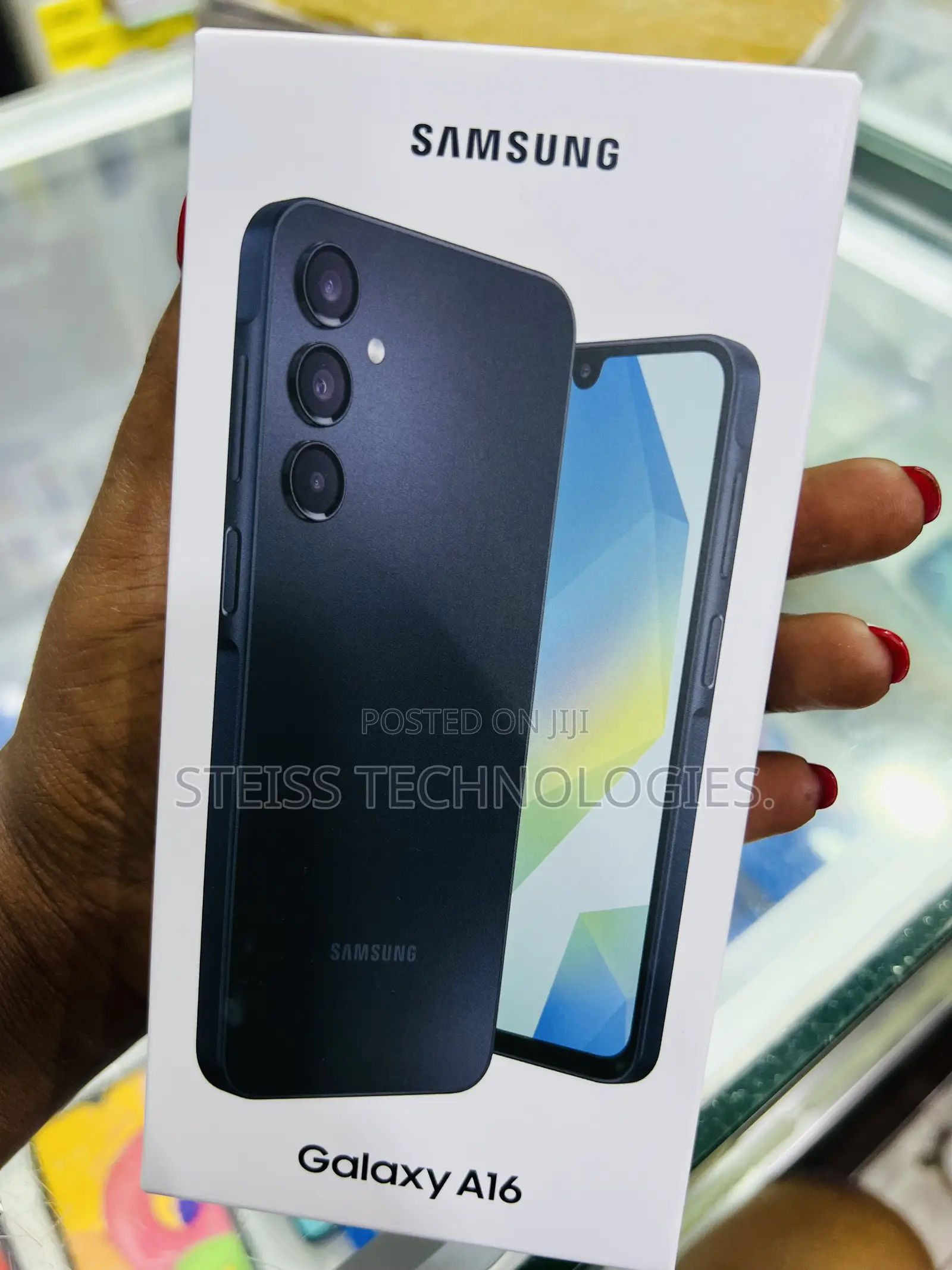 New Samsung Galaxy A16 128 GB Black