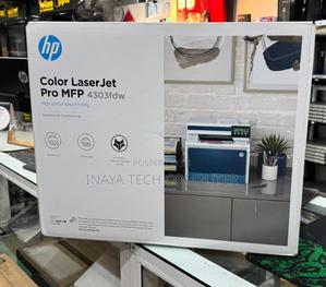 Hp Laserjet MFP 4303fdw Color Wireless Printer - main view