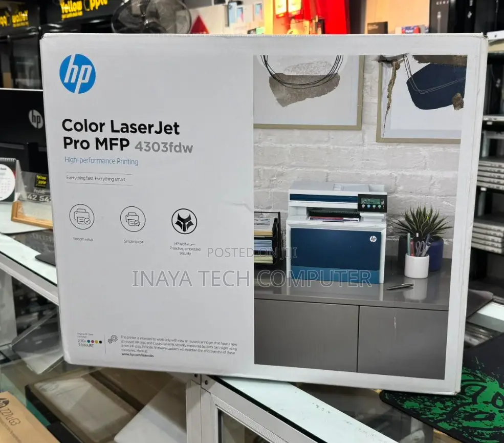 Hp Laserjet MFP 4303fdw Color Wireless Printer
