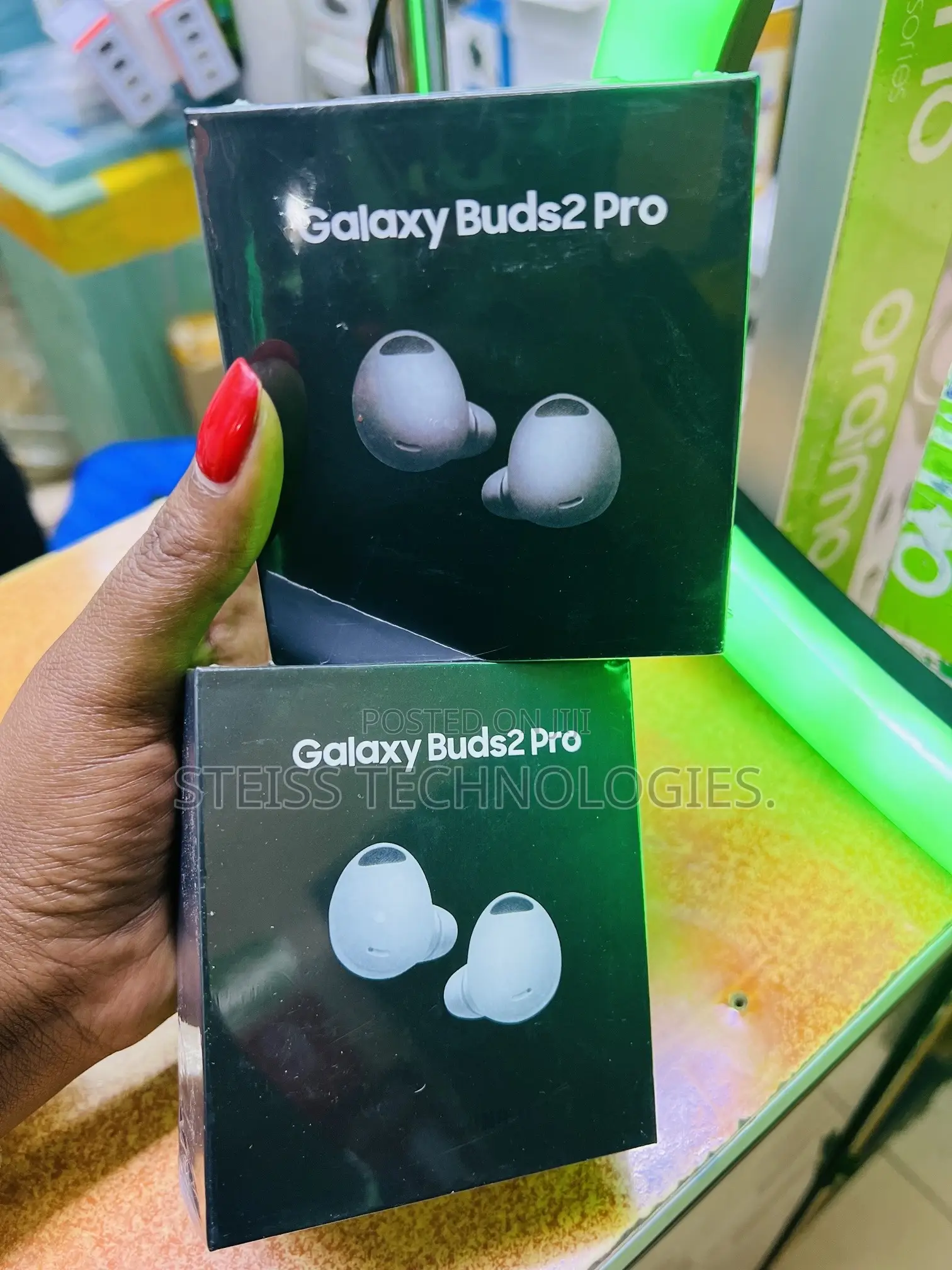 Galaxy Buds 2pro Wireless Buds